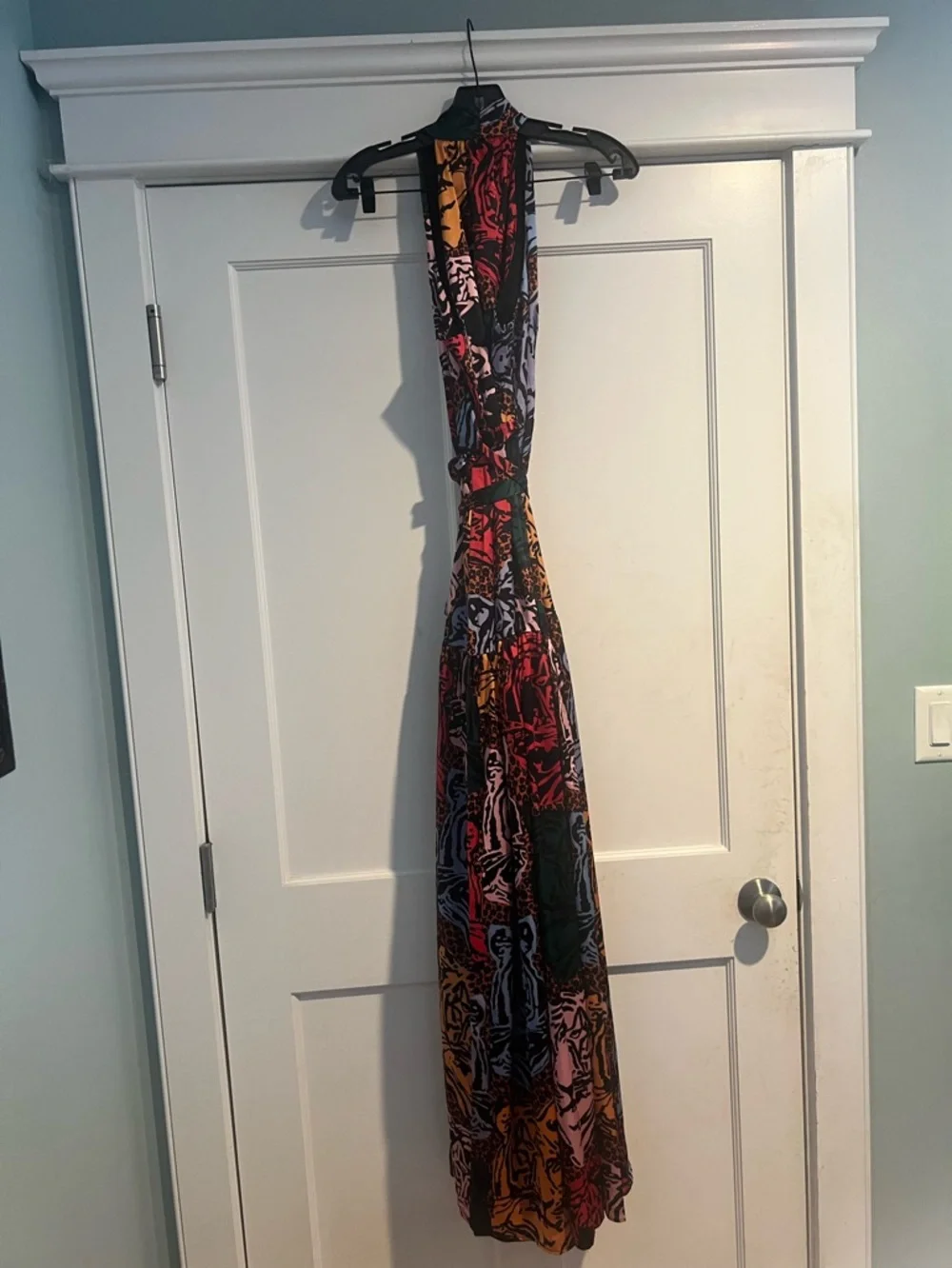 Hutch Pop Tigers Wrap Dress - Sz. L - NWT in packaging. - Picture 6 of 13